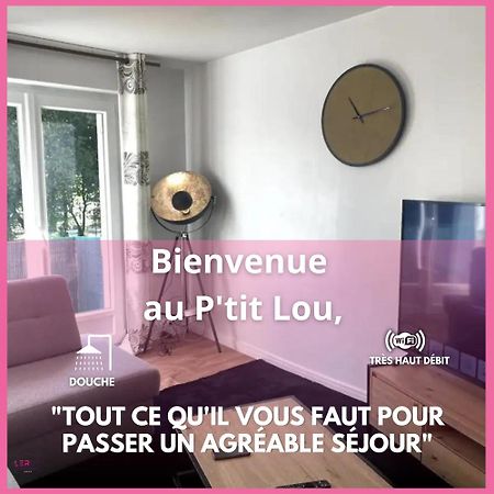 Апартаменти Bienvenue Au P'Tit Lou Булонь-сюр-Мер Екстер'єр фото
